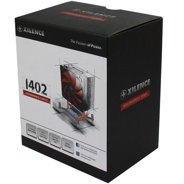 Cooler CPU Xilence, Intel - I402 ventilator 92mm