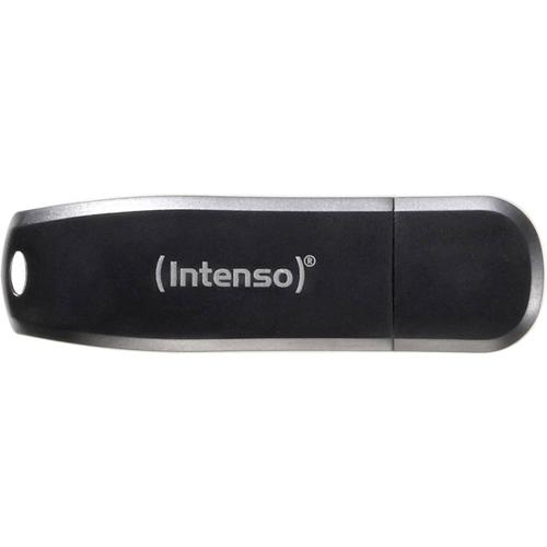 Stick USB Intenso Speed Line, 16GB, USB 3.2 (Negru)