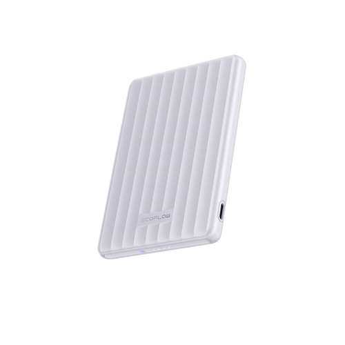 Baterie externa EcoFlow RAPID Mag, 5000 mAh, 7.5W (Violet)