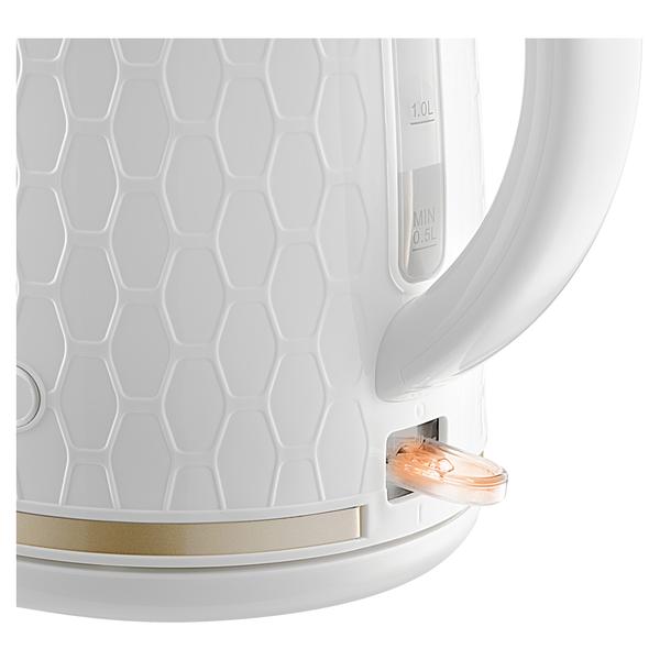 Fierbator electric de apa Sencor SWK7200WH, 1.7 l, 2200 W, Oprire automata, Baza 360 (Alb)