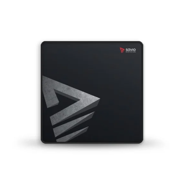 Mousepad Savio Precision Control S, 250x250mm (Negru)