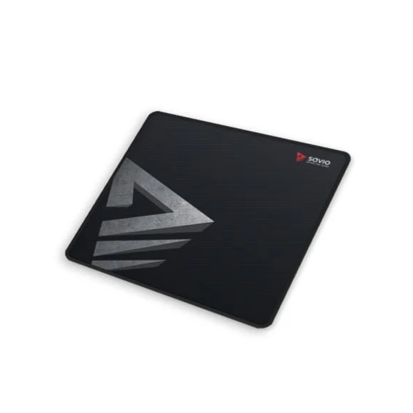 Mousepad Savio Precision Control S, 250x250mm (Negru)