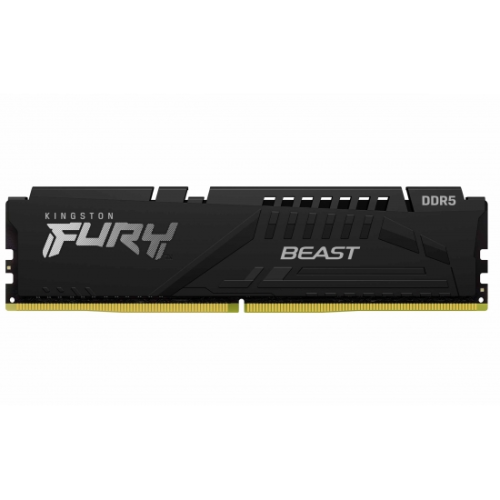 Memorii Kingston FURY Beast XMP/EXPO, 64GB, DDR5-6000 MHz, CL36, Dual Channel