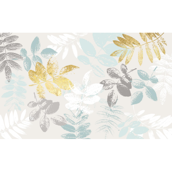 Covor Heinner Leafs 2000x3000mm (Multicolor)