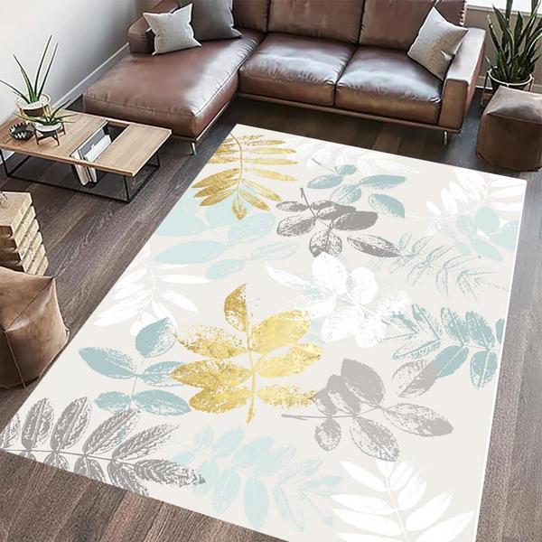 Covor Heinner Leafs 2000x3000mm (Multicolor)