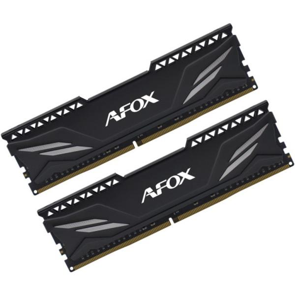 Memorii AFOX GAMING 32GB DDR4 3200MHz CL16 Dual Channel Kit