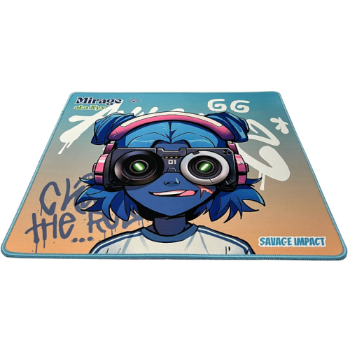 Mouse Pad A4TECH Bloody BP-45W ​​Nyx Mirage (Multicolor)