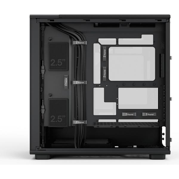 Carcasa Fractal Design Epoch XL Light Tint, Full Tower, Fara sursa (Negru)