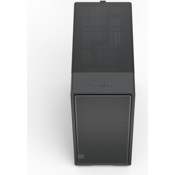 Carcasa Fractal Design Epoch XL Light Tint, Full Tower, Fara sursa (Negru)