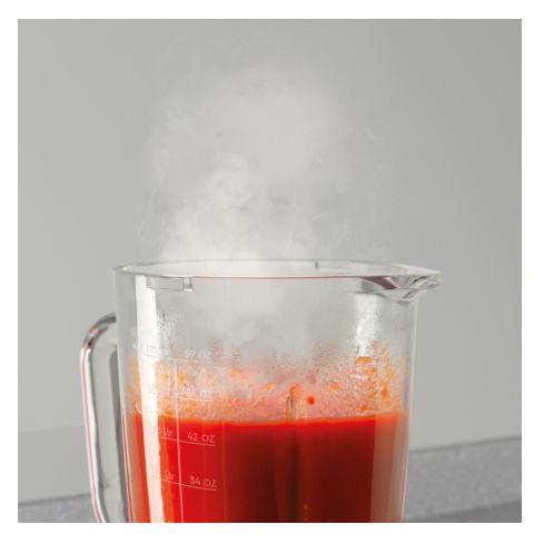 Blender Electrolux Explore 6 E6TB1-6ST, 1400W, 1.5l, viteza variabila + Pulse, 6 lame detasabile, cana din sticla borosilicata, 3 programe (Negru/Argintiu)