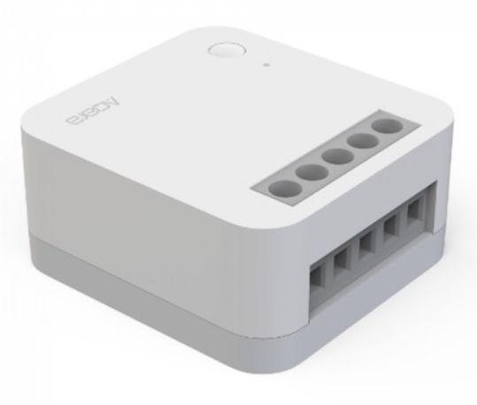 Releu AQARA Single Switch Module T1, Zigbee 3.0, Cu Nul, Control prin asistenti vocali, Monitorizare consum energie (Alb)