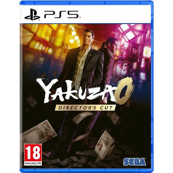 Joc Yakuza 0 Director's Cut pentru PlayStation 5