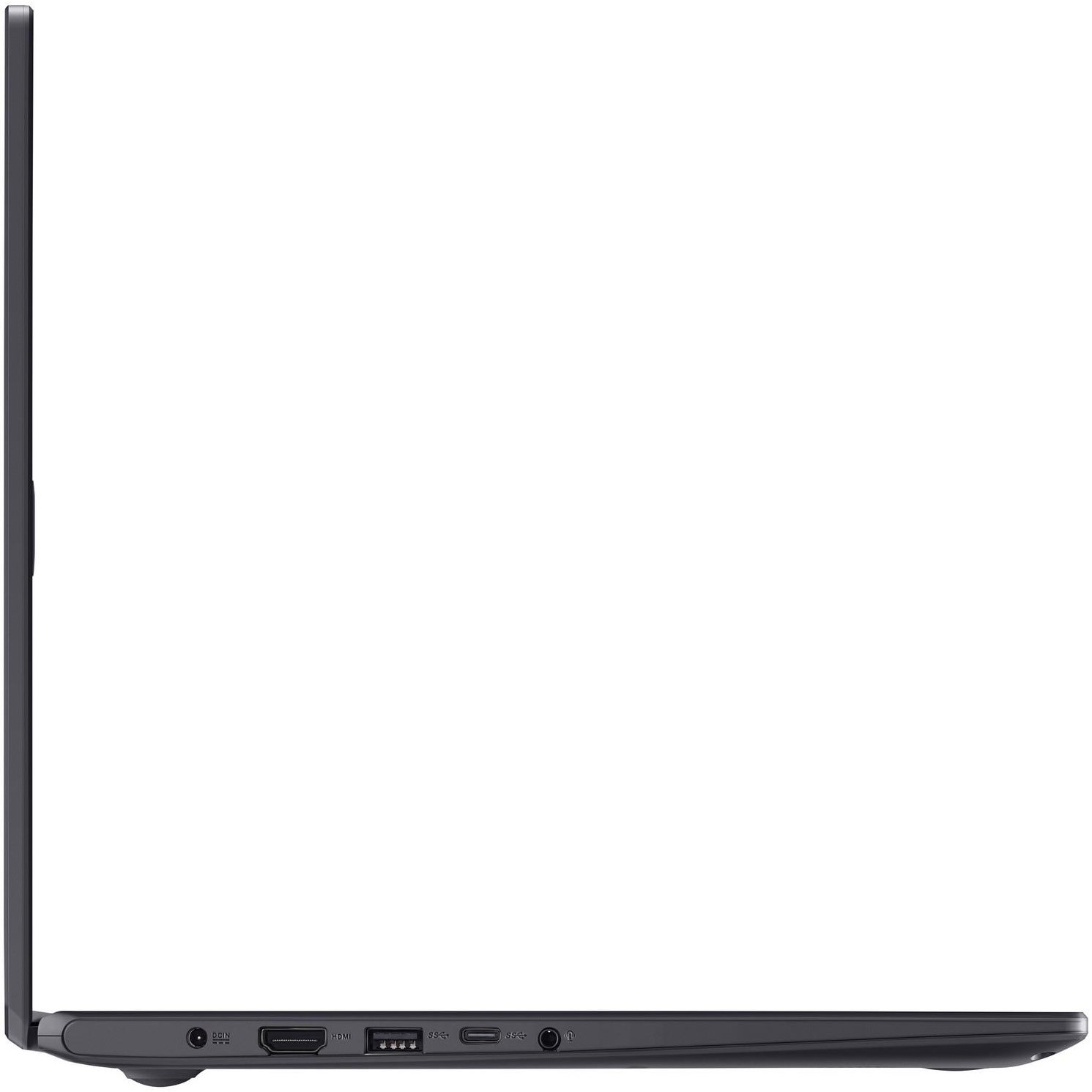 Laptop ASUS Vivobook Go 15 L510KAB cu procesor Intel® Celeron® N4500 pana la 2.8GHz, 15.6'', Full HD, 8GB DDR4 RAM, 512GB SSD, Intel® HD Graphics, No OS, Star Black