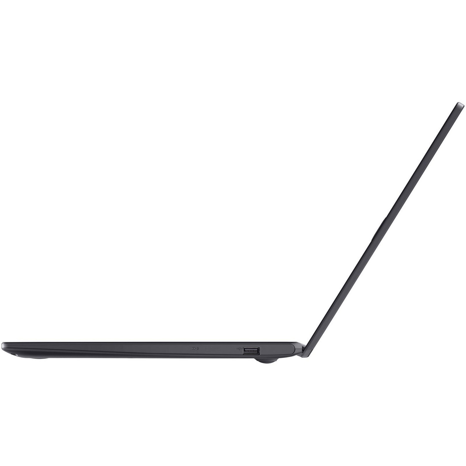 Laptop ASUS Vivobook Go 15 L510KAB cu procesor Intel® Celeron® N4500 pana la 2.8GHz, 15.6'', Full HD, 8GB DDR4 RAM, 512GB SSD, Intel® HD Graphics, No OS, Star Black