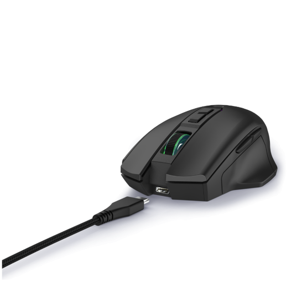 Mouse Gaming uRage Reaper 410, Wired, USB, 12000DPI (Negru)