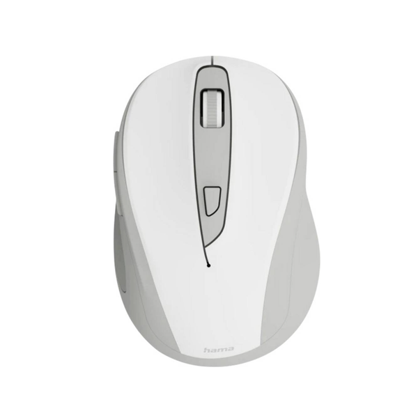 Mouse Hama WM-400, Wireless 2.4Ghz, USB-A (Alb/Gri)