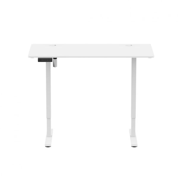 Birou gaming Serioux Ascend, reglabil electric, Alb