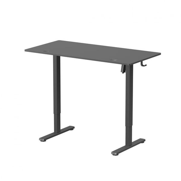 Birou gaming Serioux Ascend, reglabil electric, Negru