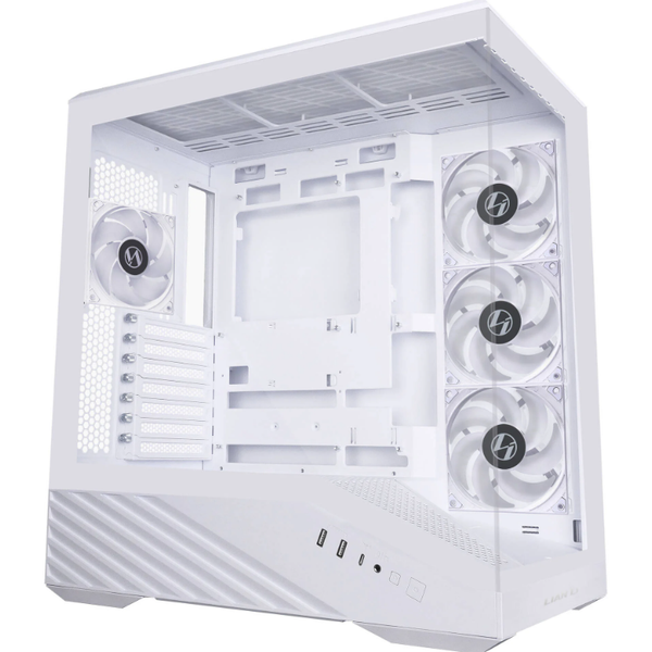 Carcasa Lian Li VECTOR V100, Fara sursa, Middle Tower (Alb)