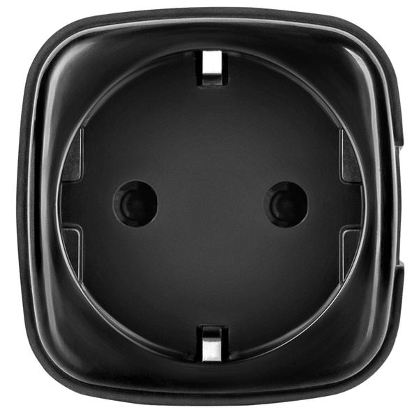 Priza inteligenta WiFi Kruger&Matz KM2202-B Connect P4 Tuya (Negru)