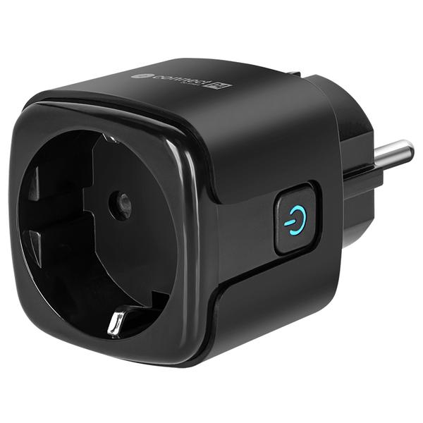 Priza inteligenta WiFi Kruger&Matz KM2202-B Connect P4 Tuya (Negru)