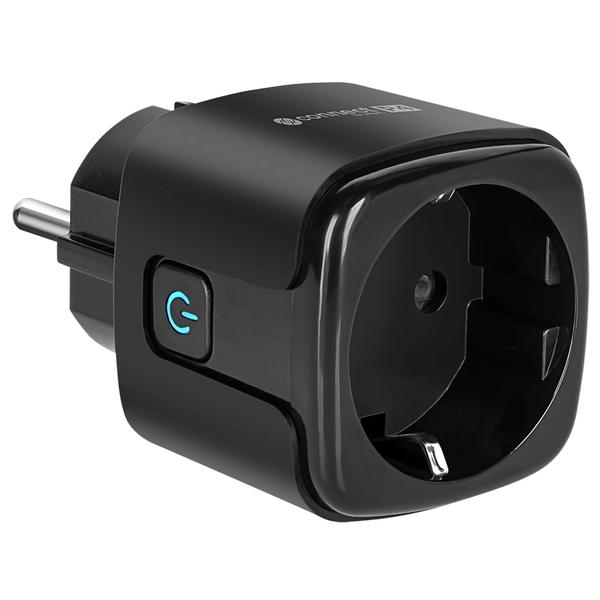 Priza inteligenta WiFi Kruger&Matz KM2202-B Connect P4 Tuya (Negru)
