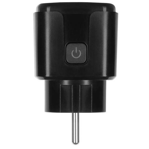 Priza inteligenta WiFi Kruger&Matz KM2202-B Connect P4 Tuya (Negru)