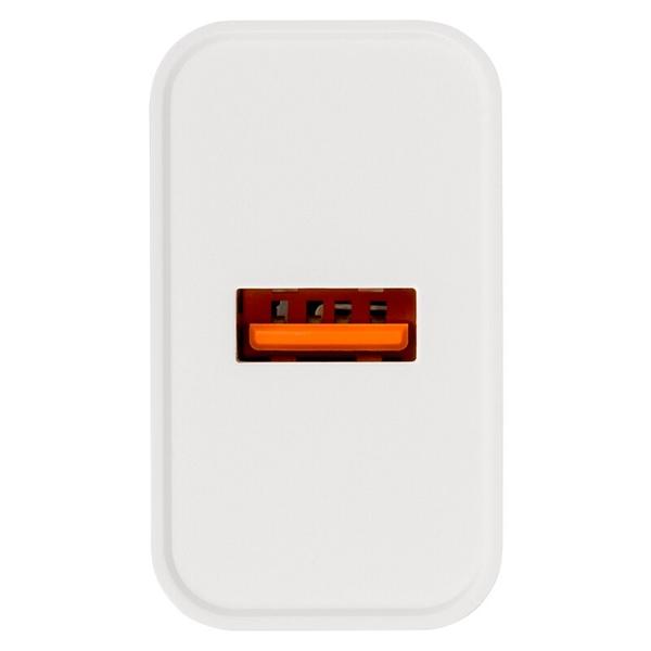 Incarcator retea Kruger&Matz KM0851, 18W, Quick Charge 3.0 (Alb)