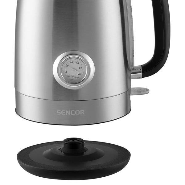 Fierbator electric Sencor SWK 1799SS, 2200 W, 1.7 l, inox
