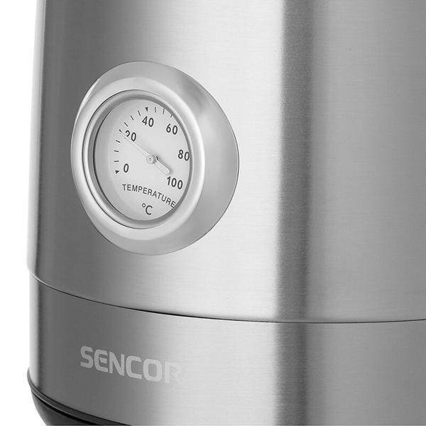 Fierbator electric Sencor SWK 1799SS, 2200 W, 1.7 l, inox