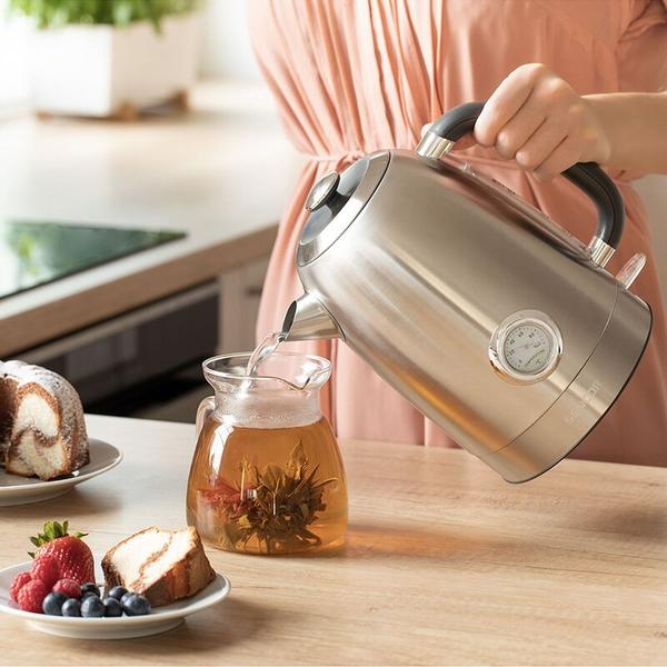 Fierbator electric Sencor SWK 1799SS, 2200 W, 1.7 l, inox