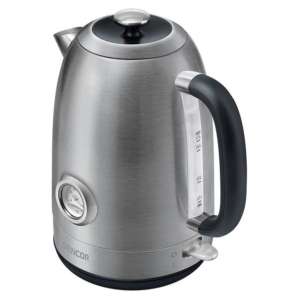 Fierbator electric Sencor SWK 1799SS, 2200 W, 1.7 l, inox