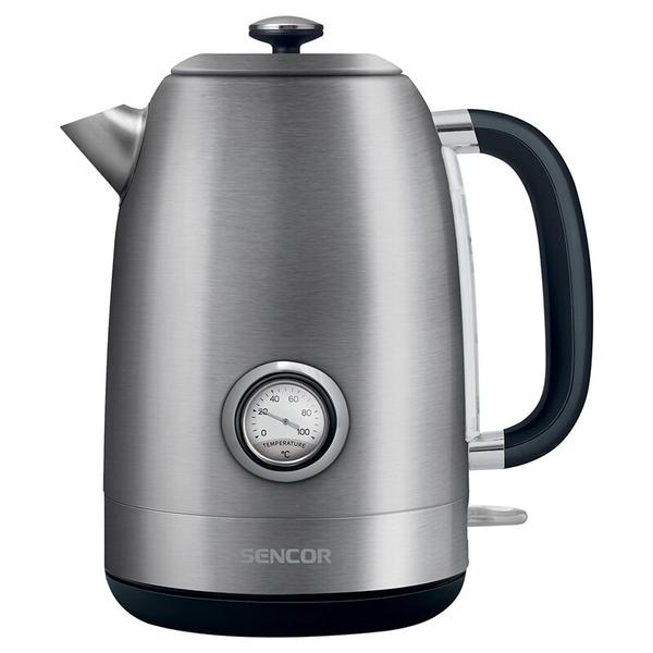 Fierbator electric Sencor SWK 1799SS, 2200 W, 1.7 l, inox