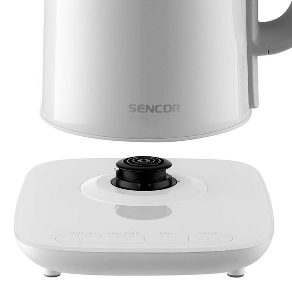 Fierbator electric Sencor SWK 1591WH, 2150 W, 1.5 l, 7 trepte temperatura