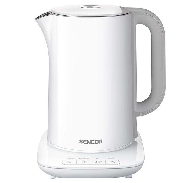 Fierbator electric Sencor SWK 1591WH, 2150 W, 1.5 l, 7 trepte temperatura