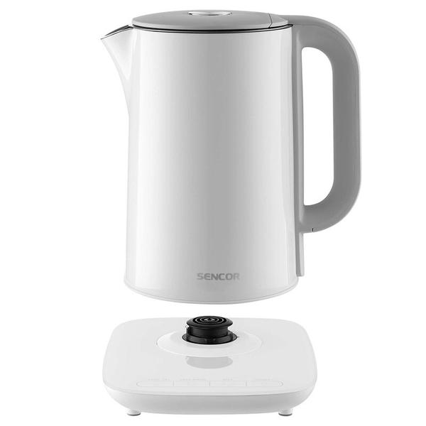 Fierbator electric Sencor SWK 1591WH, 2150 W, 1.5 l, 7 trepte temperatura