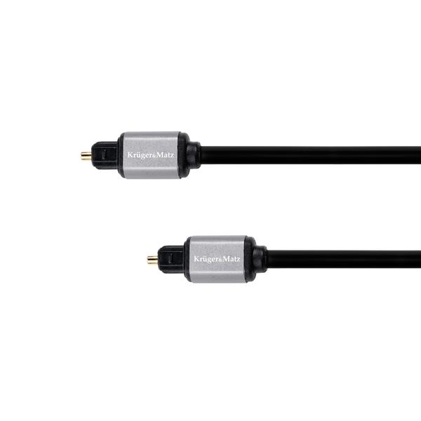 Cablu optic 10 m Kruger&Matz Basic