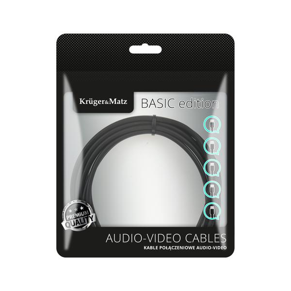 Cablu optic 10 m Kruger&Matz Basic