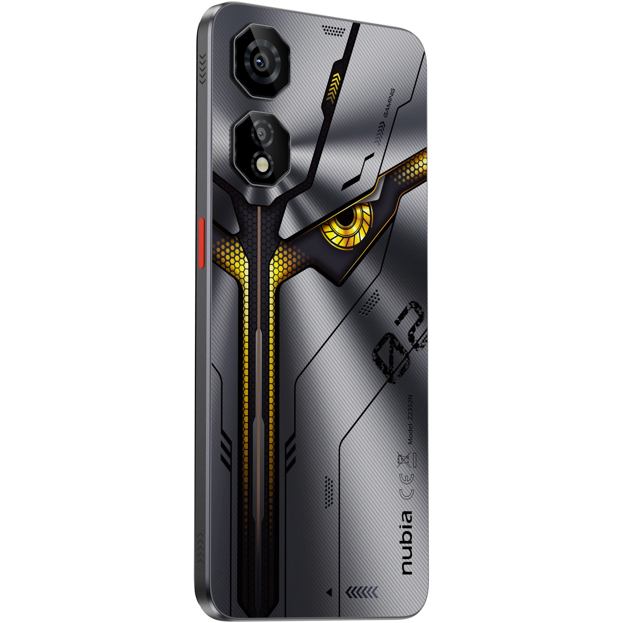 Smartphone ZTE nubia Neo 2 256GB 8GB RAM 5G Dual SIM Storm Grey
