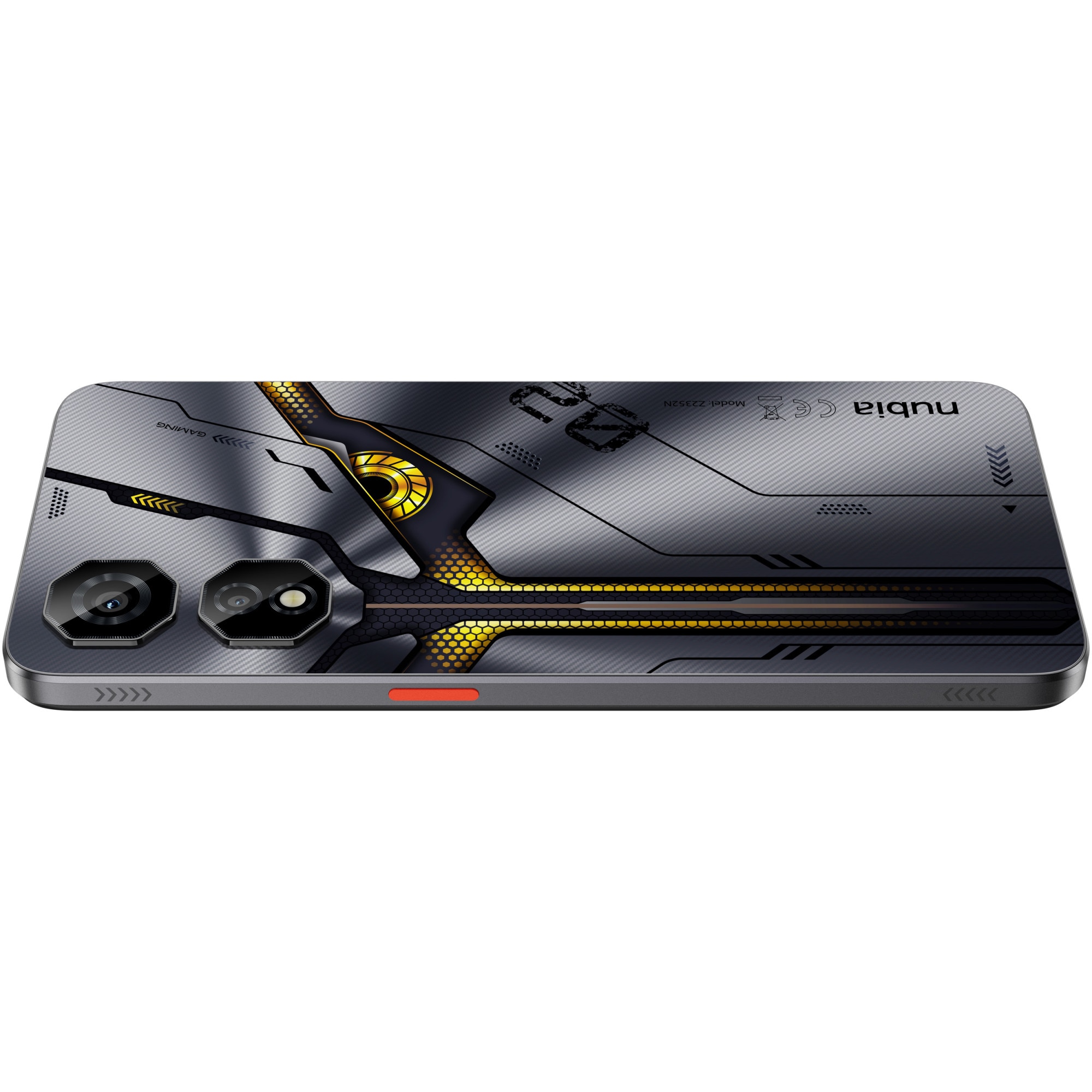 Smartphone ZTE nubia Neo 2 256GB 8GB RAM 5G Dual SIM Storm Grey