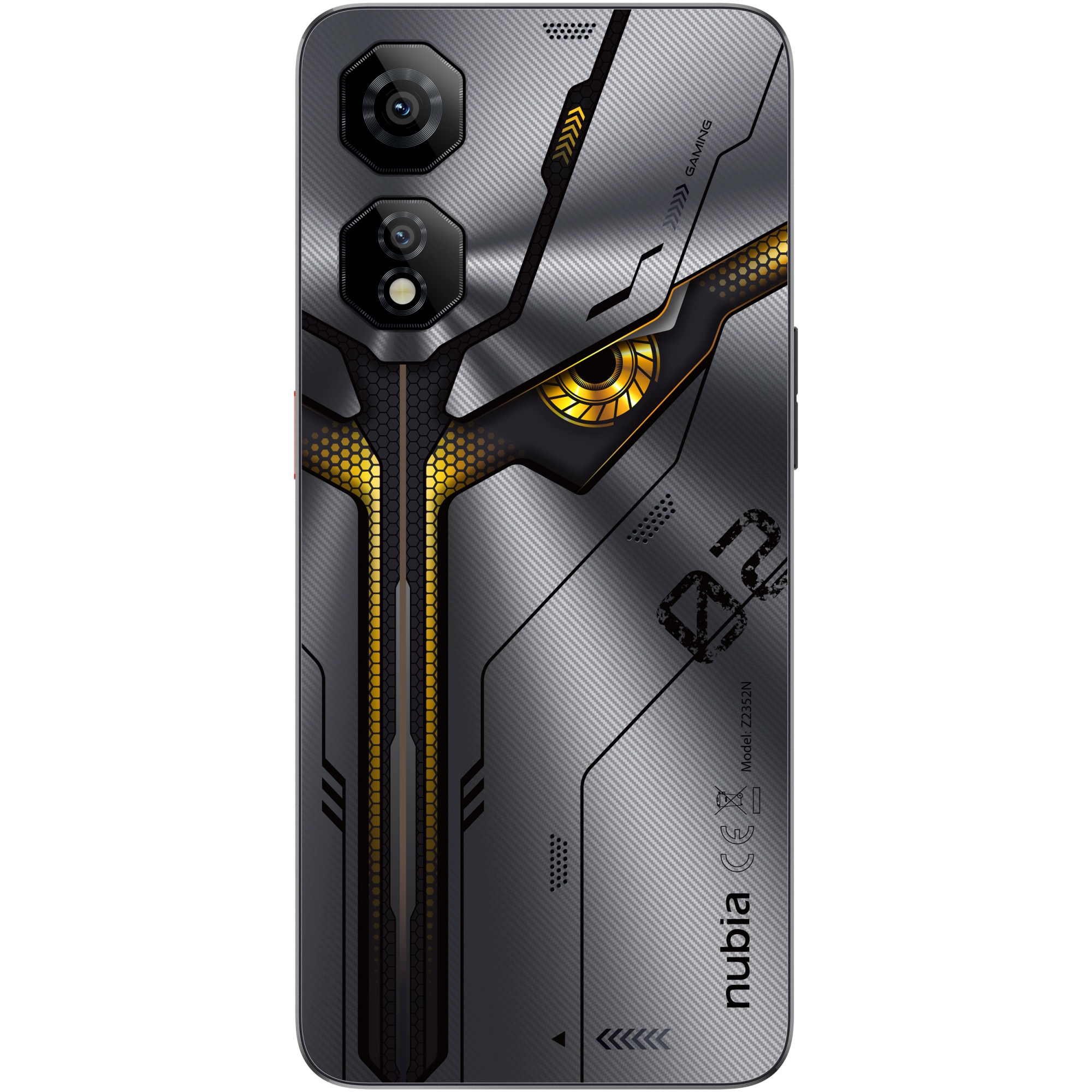 Smartphone ZTE nubia Neo 2 256GB 8GB RAM 5G Dual SIM Storm Grey