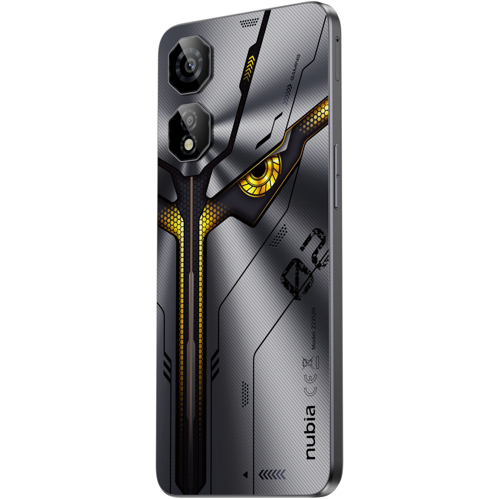 Smartphone ZTE nubia Neo 2 256GB 8GB RAM 5G Dual SIM Storm Grey