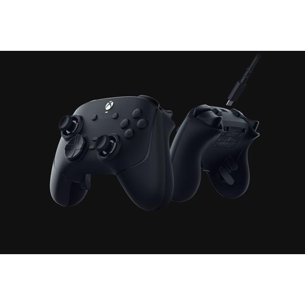 Controller Razer Wolverine V3 Tournament Edition, USB, Mecha Tactile, Pro HyperTriggers, Compatibil Xbox si PC, Hall Effect (Negru)