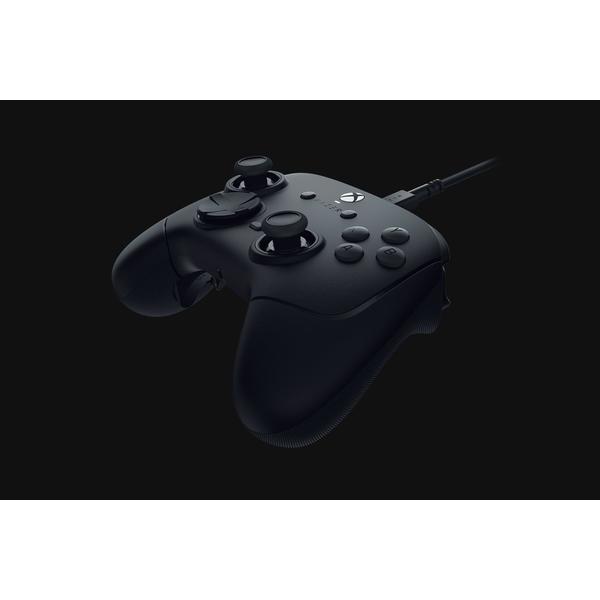 Controller Razer Wolverine V3 Tournament Edition, USB, Mecha Tactile, Pro HyperTriggers, Compatibil Xbox si PC, Hall Effect (Negru)