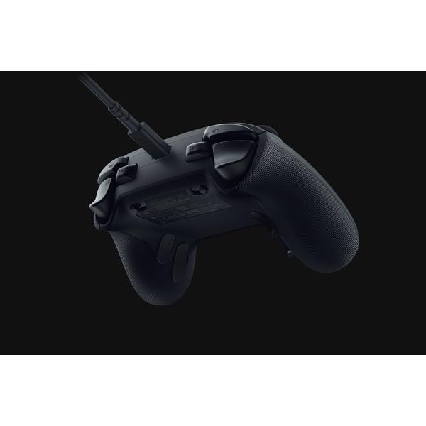 Controller Razer Wolverine V3 Tournament Edition, USB, Mecha Tactile, Pro HyperTriggers, Compatibil Xbox si PC, Hall Effect (Negru)