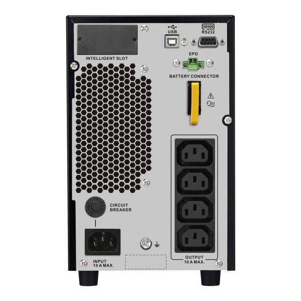 UPS APC SRV2KI-E, 2000VA, 1.8 kW, 4x IEC C13, Negru