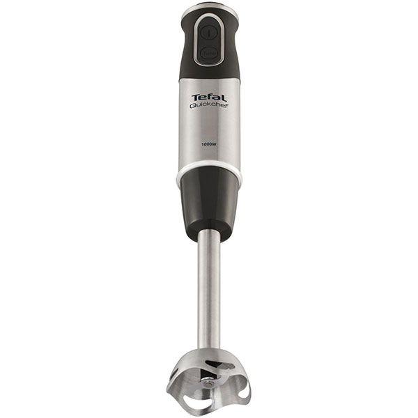 Mixer vertical TEFAL Quickchef 3in1 HB656838, 0.8l, 1000W, 20 trepte viteza (Argintiu/Negru)