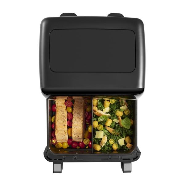 Friteuza cu aer MOVA AeroChef FD20 Pro, 2700 W, 9L, Metal, LED, 7 Moduri (Negru)