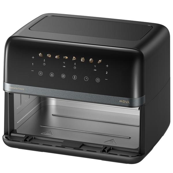 Friteuza cu aer MOVA AeroChef FD20 Pro, 2700 W, 9L, Metal, LED, 7 Moduri (Negru)