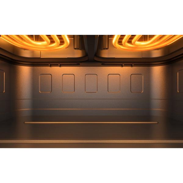 Friteuza cu aer MOVA AeroChef FD20 Pro, 2700 W, 9L, Metal, LED, 7 Moduri (Negru)